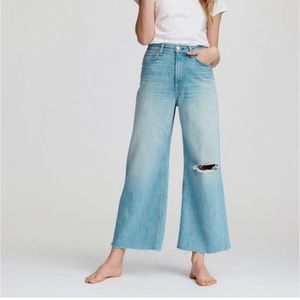 Rag and bone. Ruth Super High-Rise Wide Leg - Frant